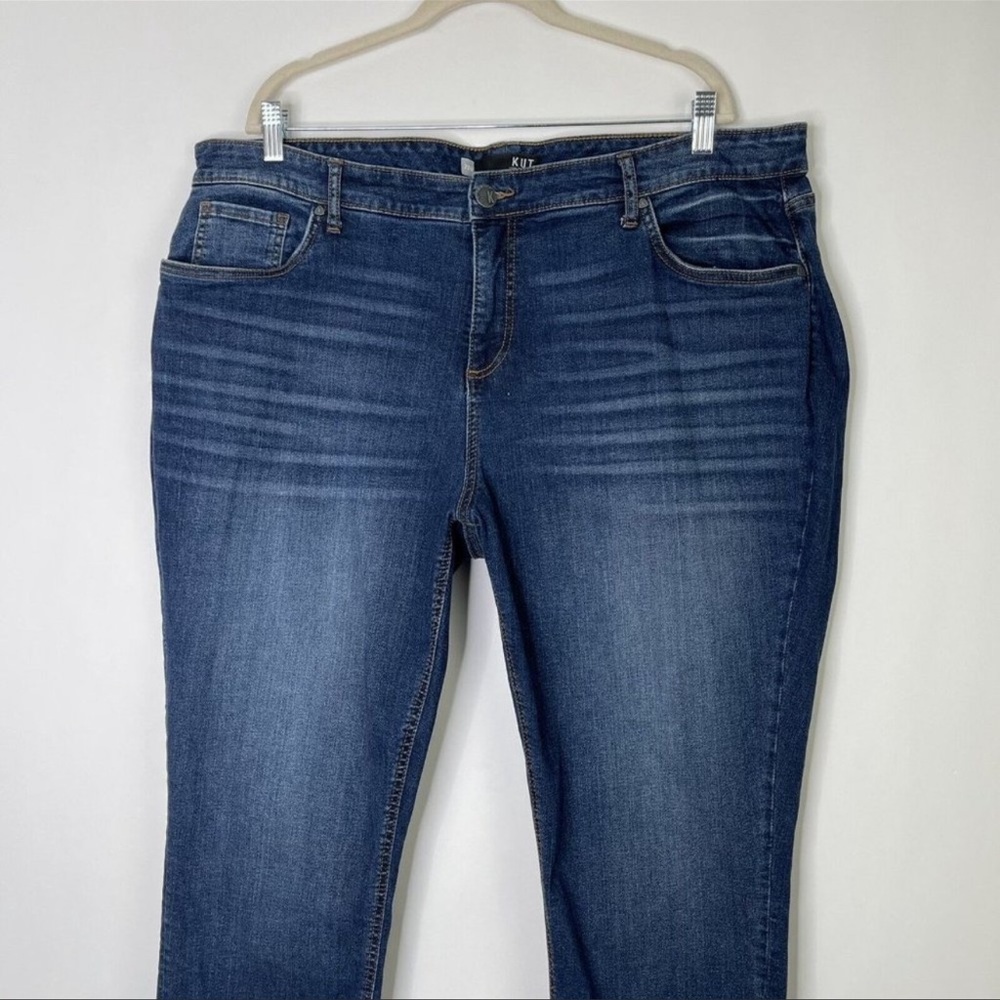 Kut From The Kloth Mia Skinny Jeans Plus Size 22W